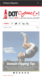 Mobile Screenshot of dotsauce.com